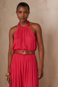 Picture of PILAR SATIN TOP